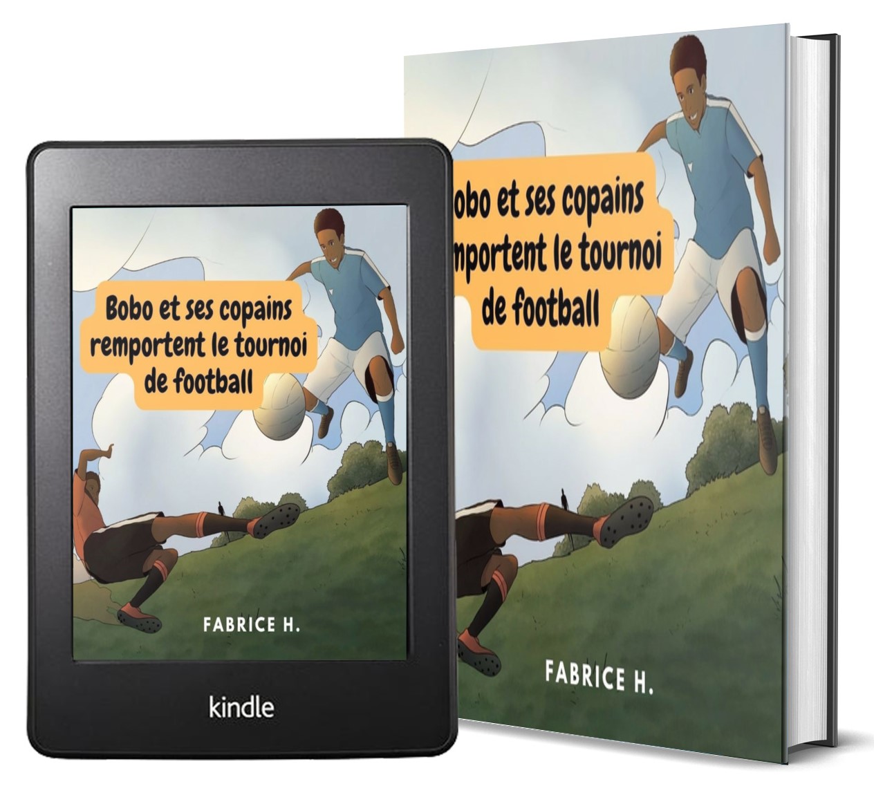 Bobo et ses cousins en vacances chez mamie