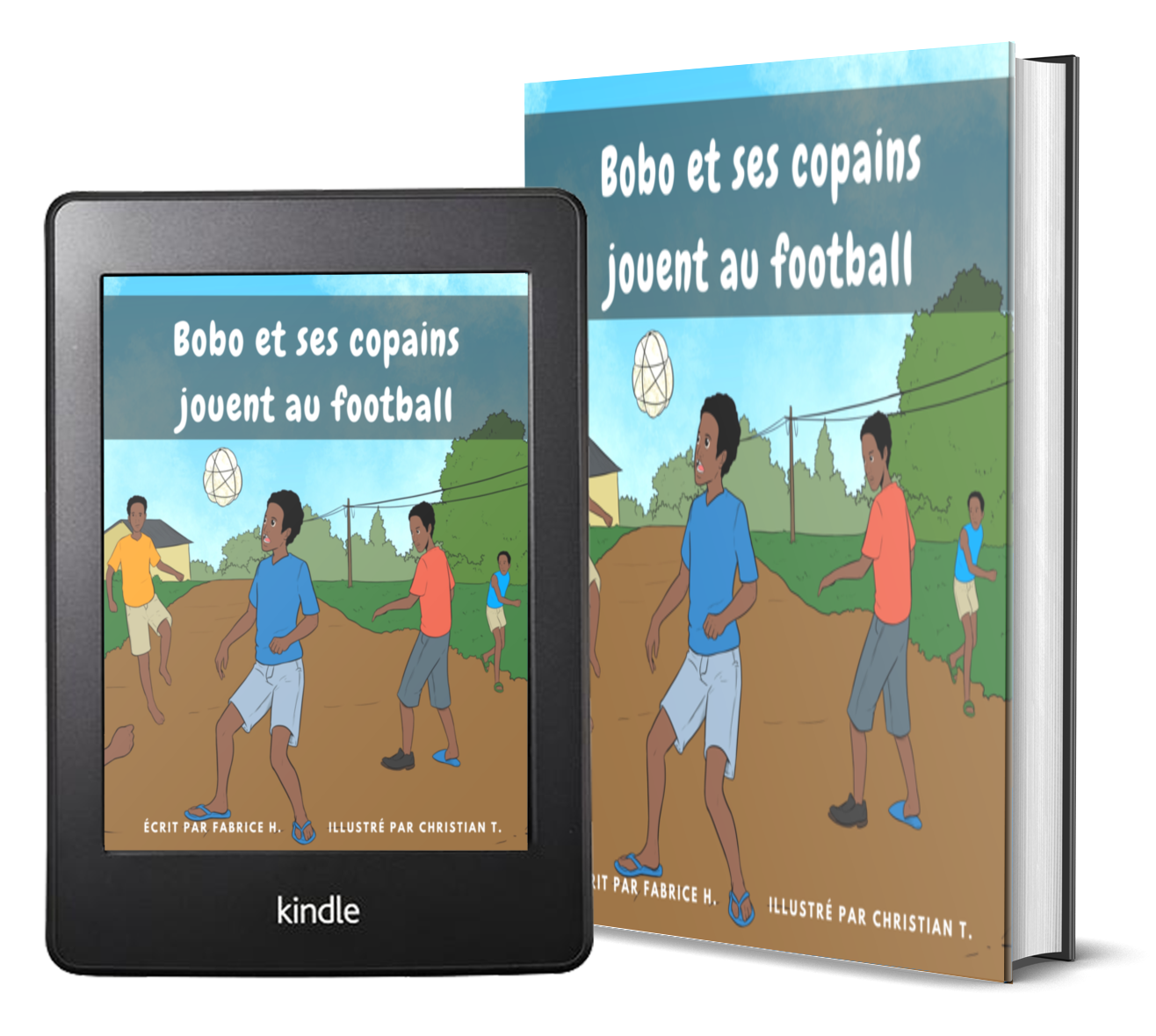 Bobo et ses copains jouent au football