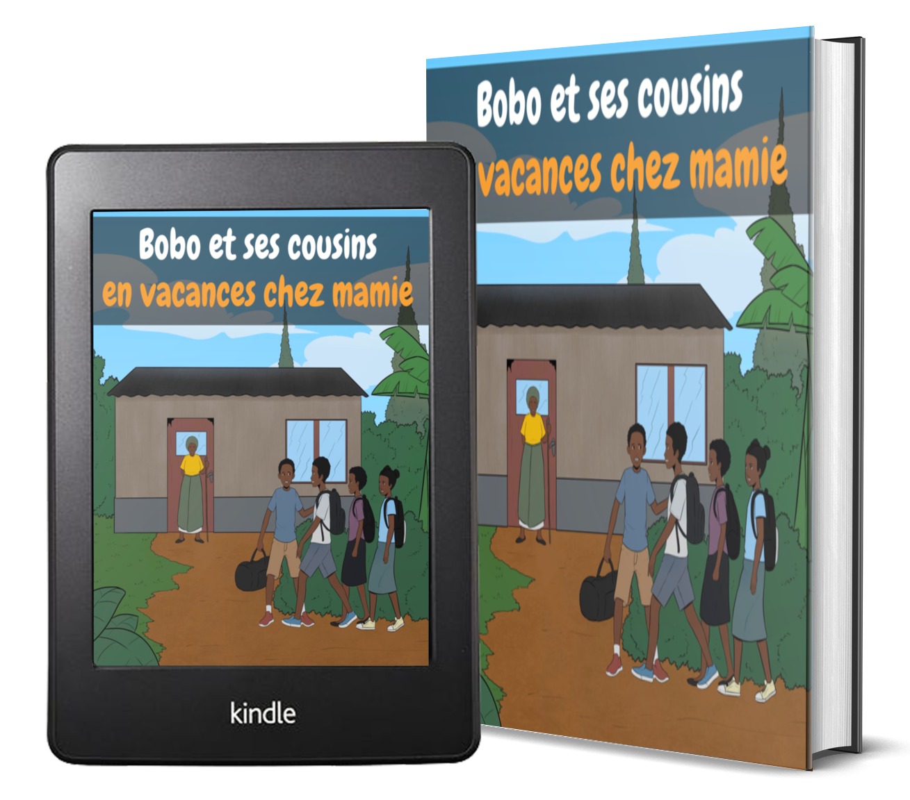 Bobo et ses cousins en vacances chez mamie
